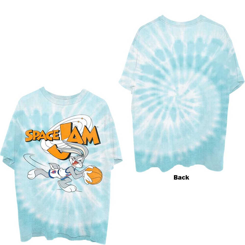 Space Jam - Retro Bugs Tshirt Homme - Turquoise